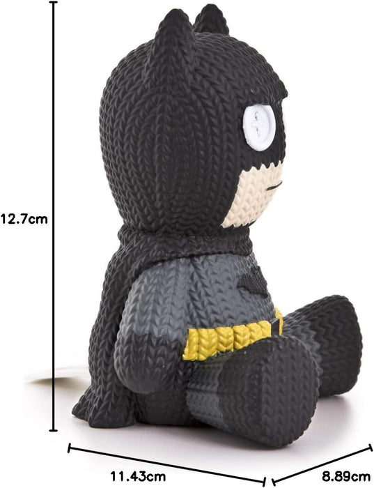 Batman Black Suit Edition Collectible Vinyl Figure from Handmade By Robots Batman-Black Suit