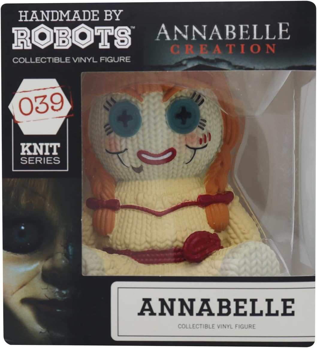 Annabelle Handmade by Robots Full Size Vinyl Figure