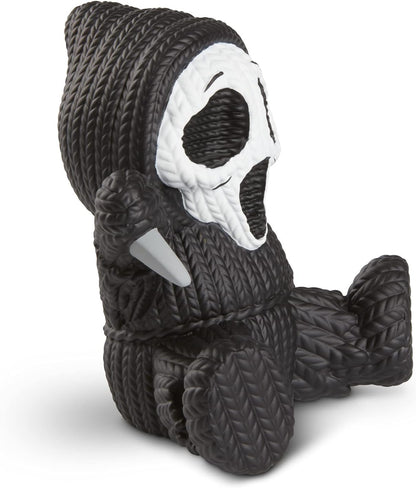 The Coop Ghost Face Handgemaakt door Robots Vinyl Figuur Standaard