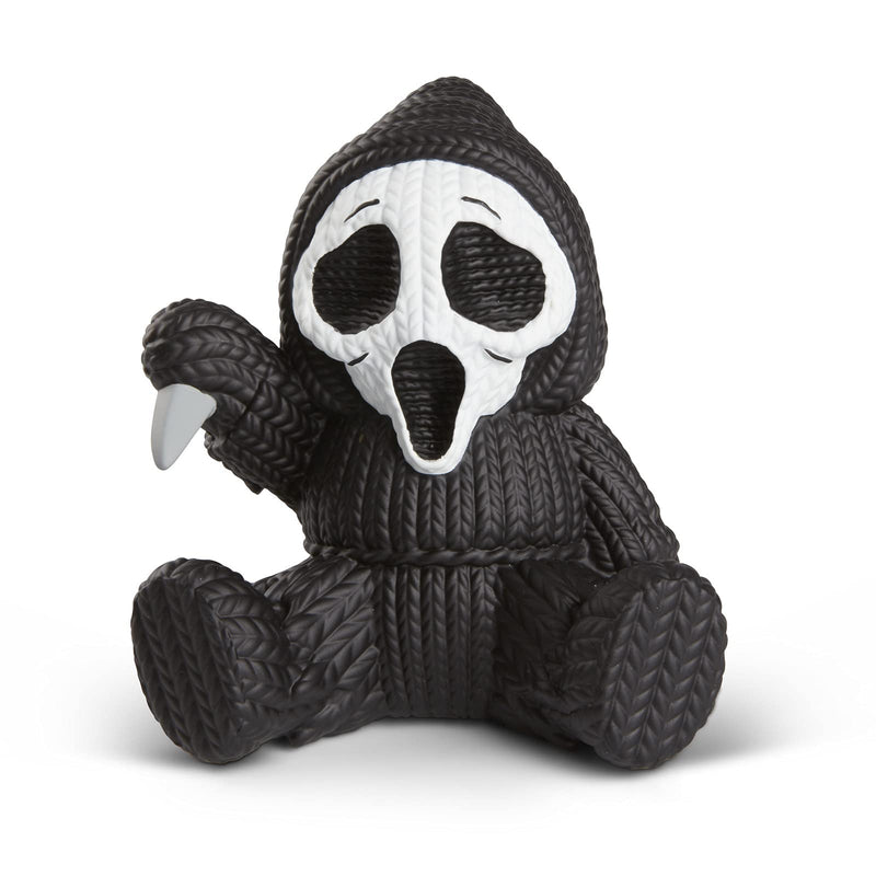 The Coop Ghost Face Handgemaakt door Robots Vinyl Figuur Standaard