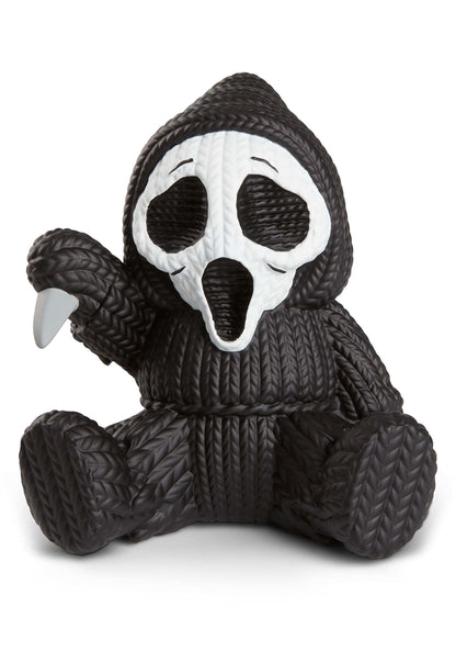 The Coop Ghost Face Handgemaakt door Robots Vinyl Figuur Standaard