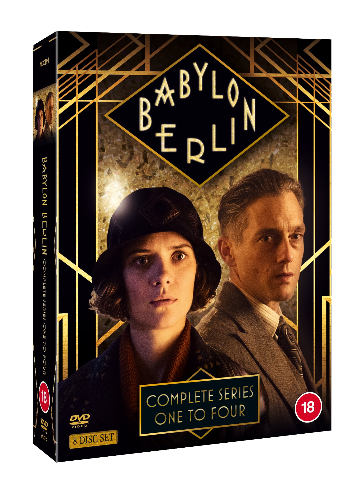 Babylon Berlin: Series 1-4
