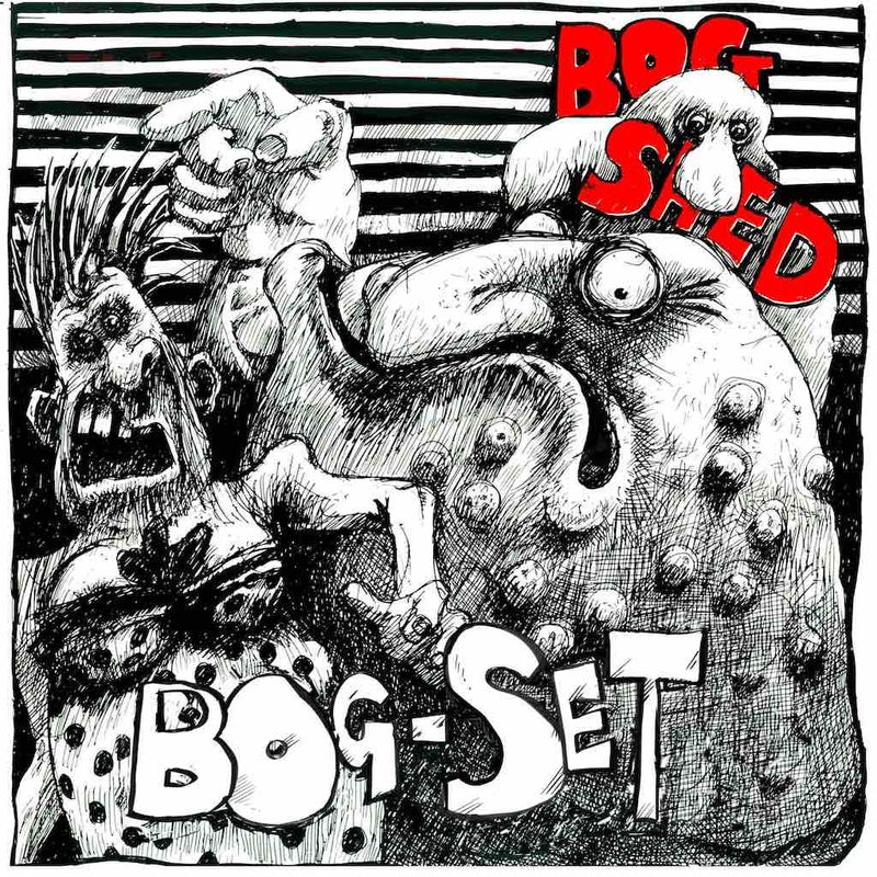The Official Bog-Shed Bog-set