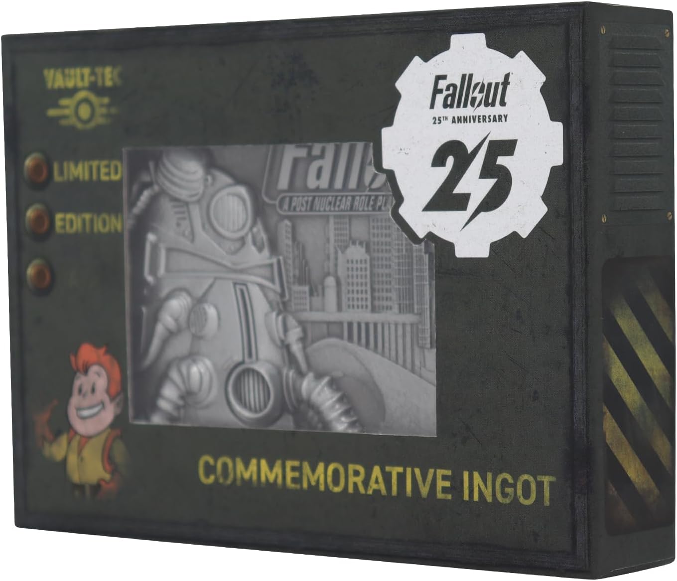 Fallout Barren 25th Anniversary Limited Edition