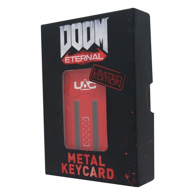 Doom Eternal: Limited Edition Replica UAC Keycard Collection