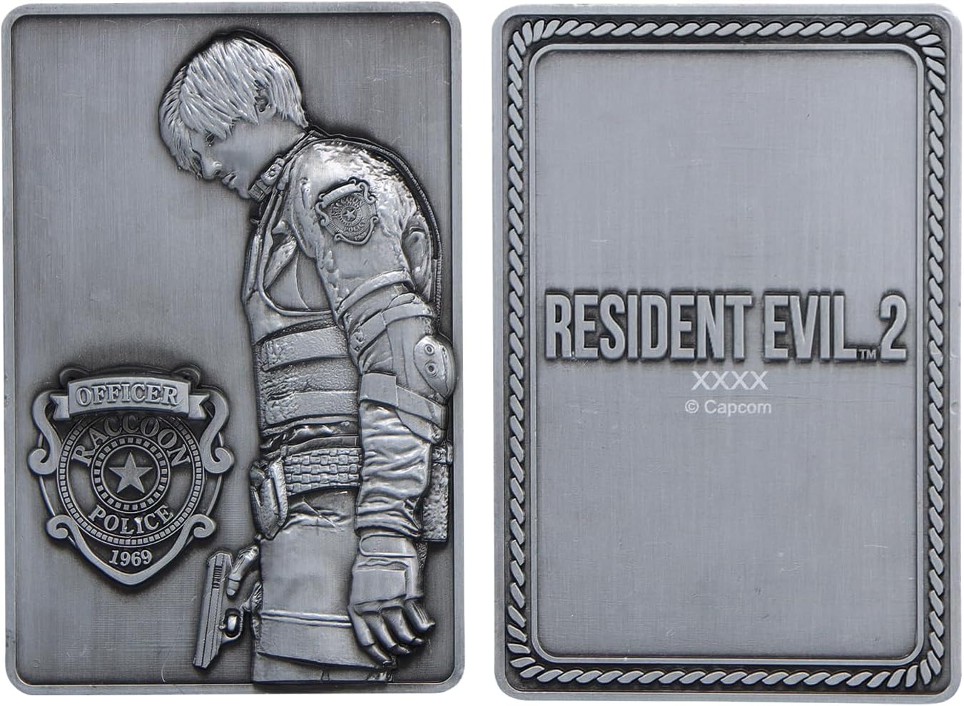 FaNaTtik Resident Evil 2 Limited Edition Leon S. Kennedy Ingot