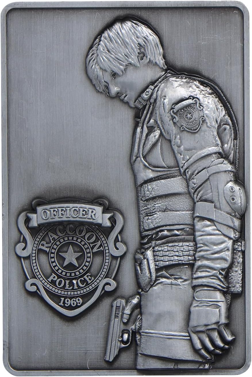 FaNaTtik Resident Evil 2 Limited Edition Leon S. Kennedy Ingot