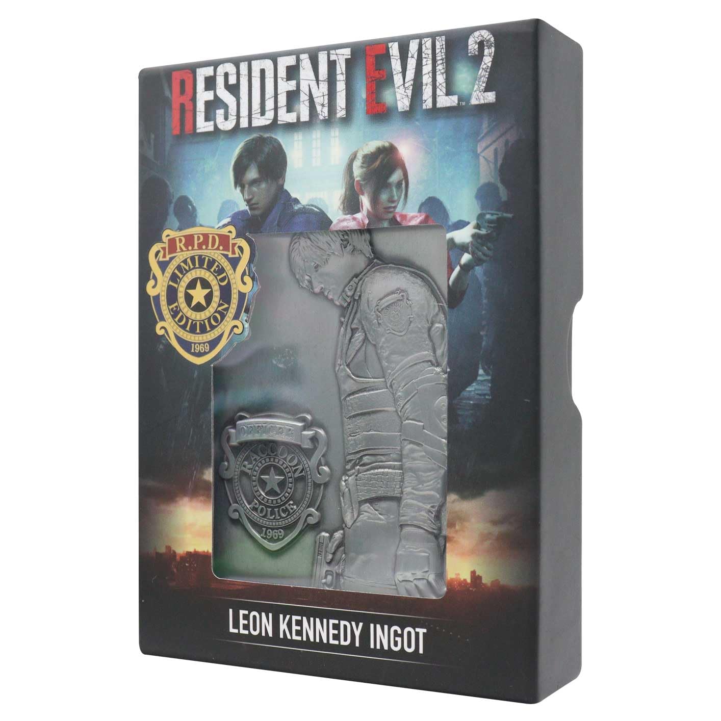 FaNaTtik Resident Evil 2 Limited Edition Leon S. Kennedy Ingot