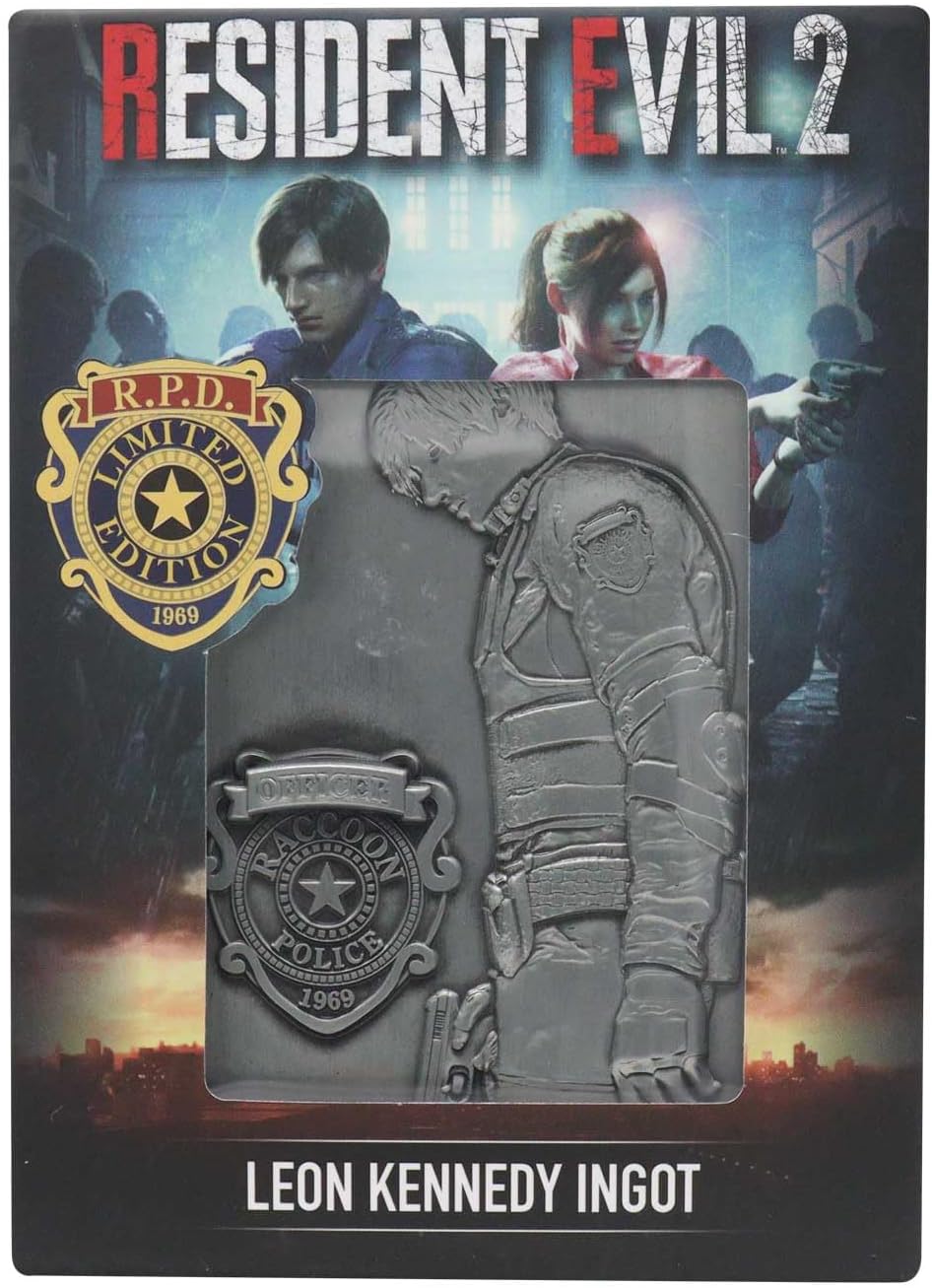 FaNaTtik Resident Evil 2 Limited Edition Leon S. Kennedy Ingot