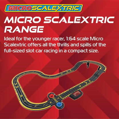 Micro Scalextric Lamborghini Huracan Evo Car - Orange
