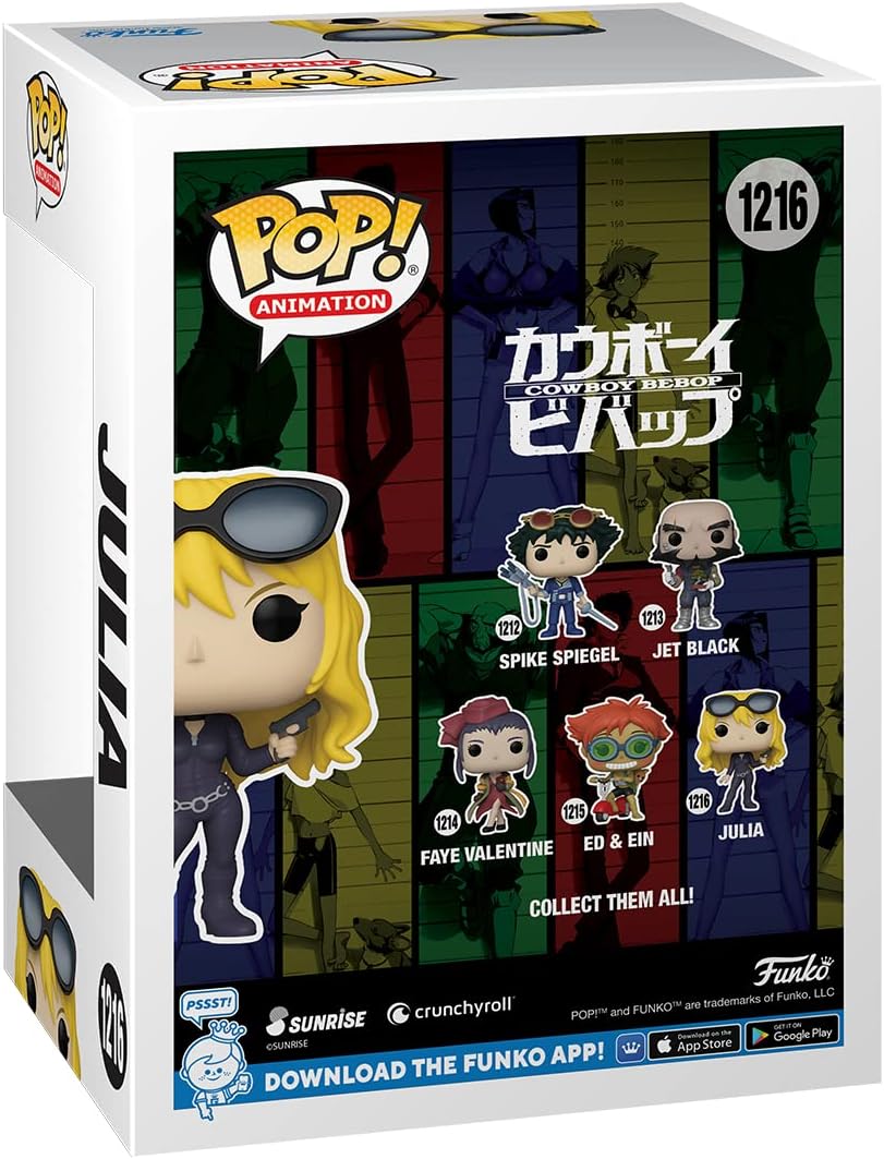 Funko Pop! Animation: Cowboy Bebop - Julia