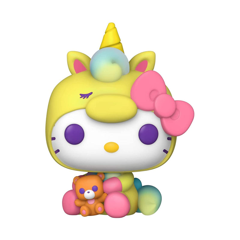 Funko Pop! Sanrio: Hello Kitty - Fiesta del Unicornio - Figura de Vinilo Coleccionable - Idea de Regalo- Mercancia Oficial - Juguetes para Niños y Adultos - Muñeco para Coleccionistas y Exposición