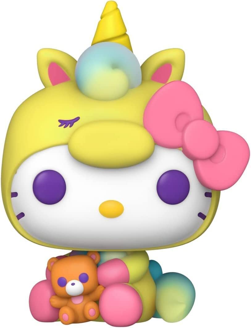 Funko Pop! Sanrio: Hello Kitty - Fiesta del Unicornio - Figura de Vinilo Coleccionable - Idea de Regalo- Mercancia Oficial - Juguetes para Niños y Adultos - Muñeco para Coleccionistas y Exposición