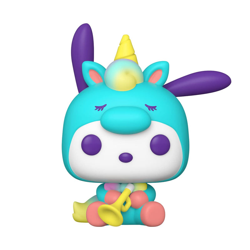 Funko POP! Sanrio: Hello Kitty - Pochacco - Unicorn Party - Collectable Vinyl Figure - Gift Idea - Official Merchandise - Toys for Kids & Adults - Model Figure for Collectors and Display