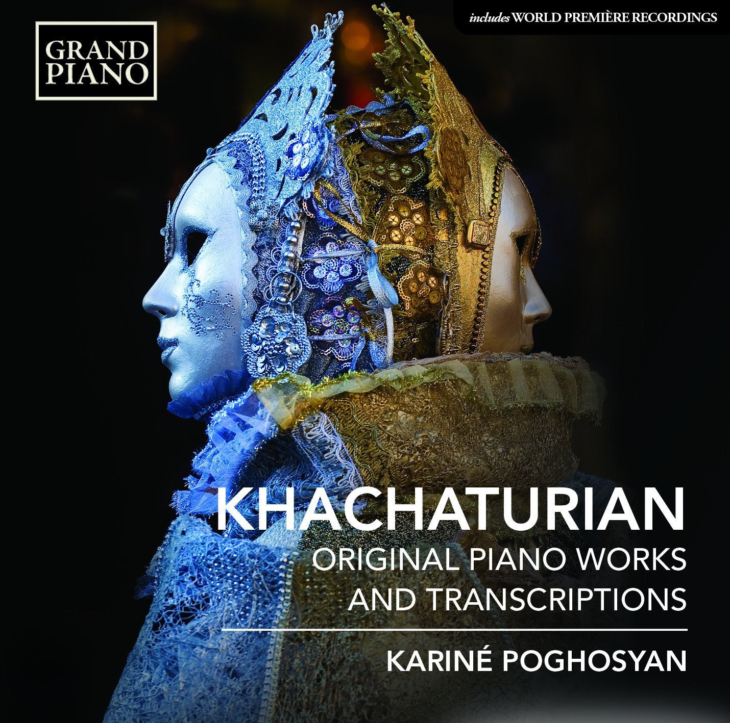 Khachaturian: Original Piano Works and Transcriptions