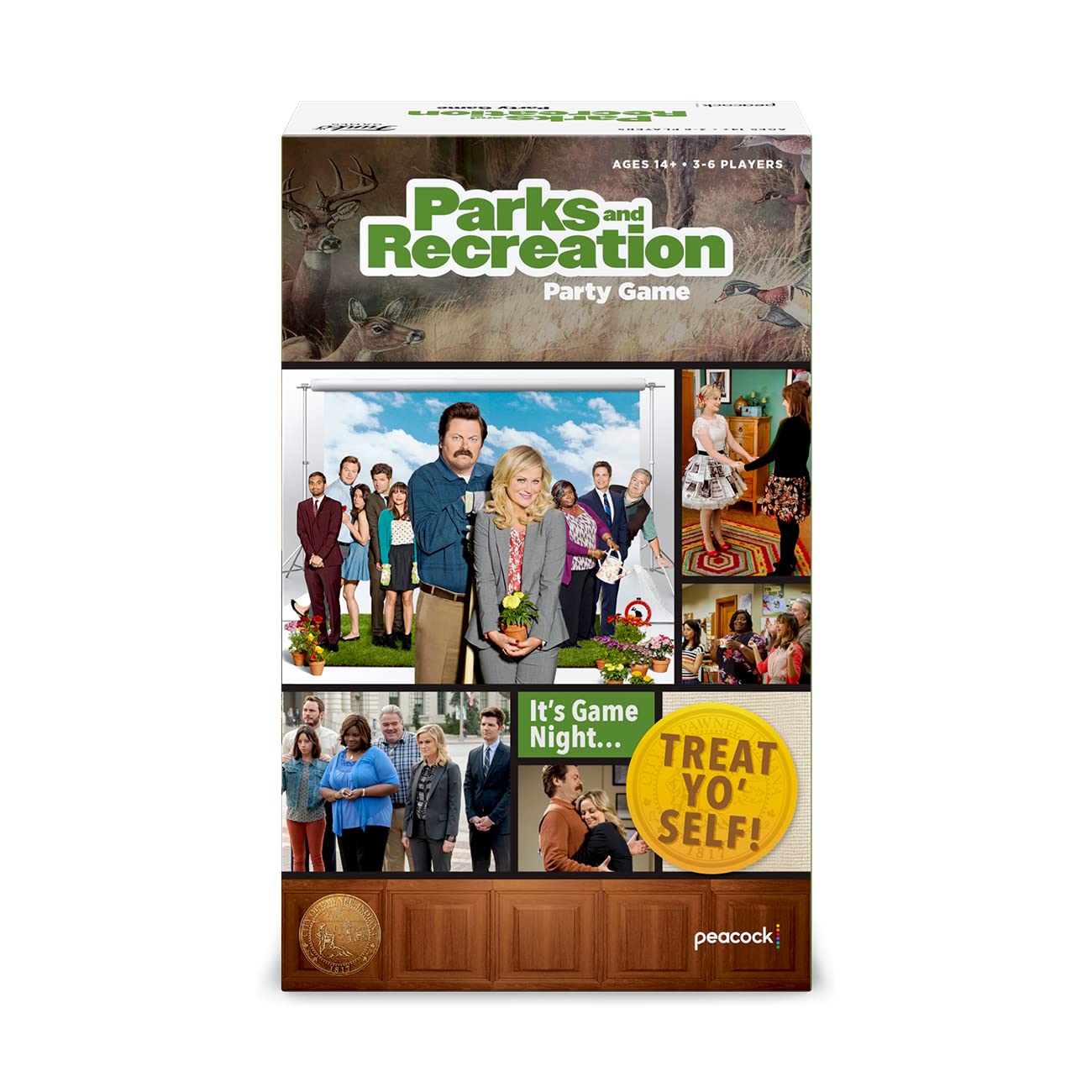 Funko Parks & Rec. Partegy Game