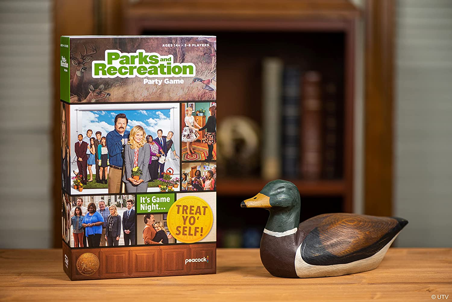Funko Parks & Rec. Partegy Game