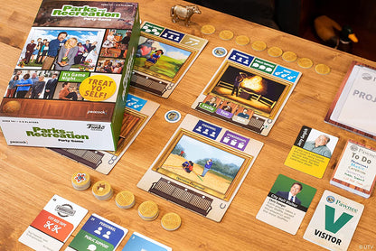 Funko Parks & Rec. Partegy Game