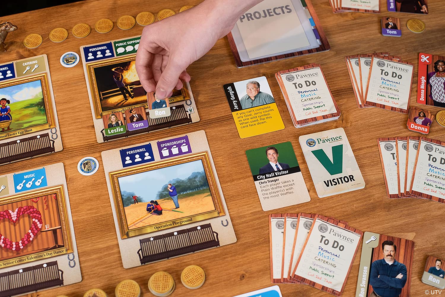 Funko Parks & Rec. Partegy Game