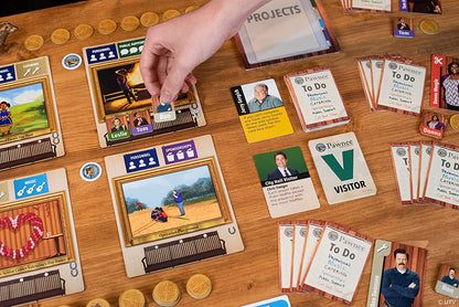 Funko Parks & Rec. Partegy Game