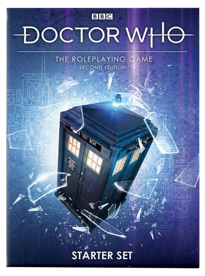 Dr Who the RPG 2e Starter Set