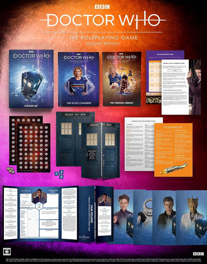 Dr Who the RPG 2e Starter Set