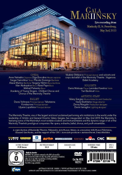 Gala Mariinsky Ii