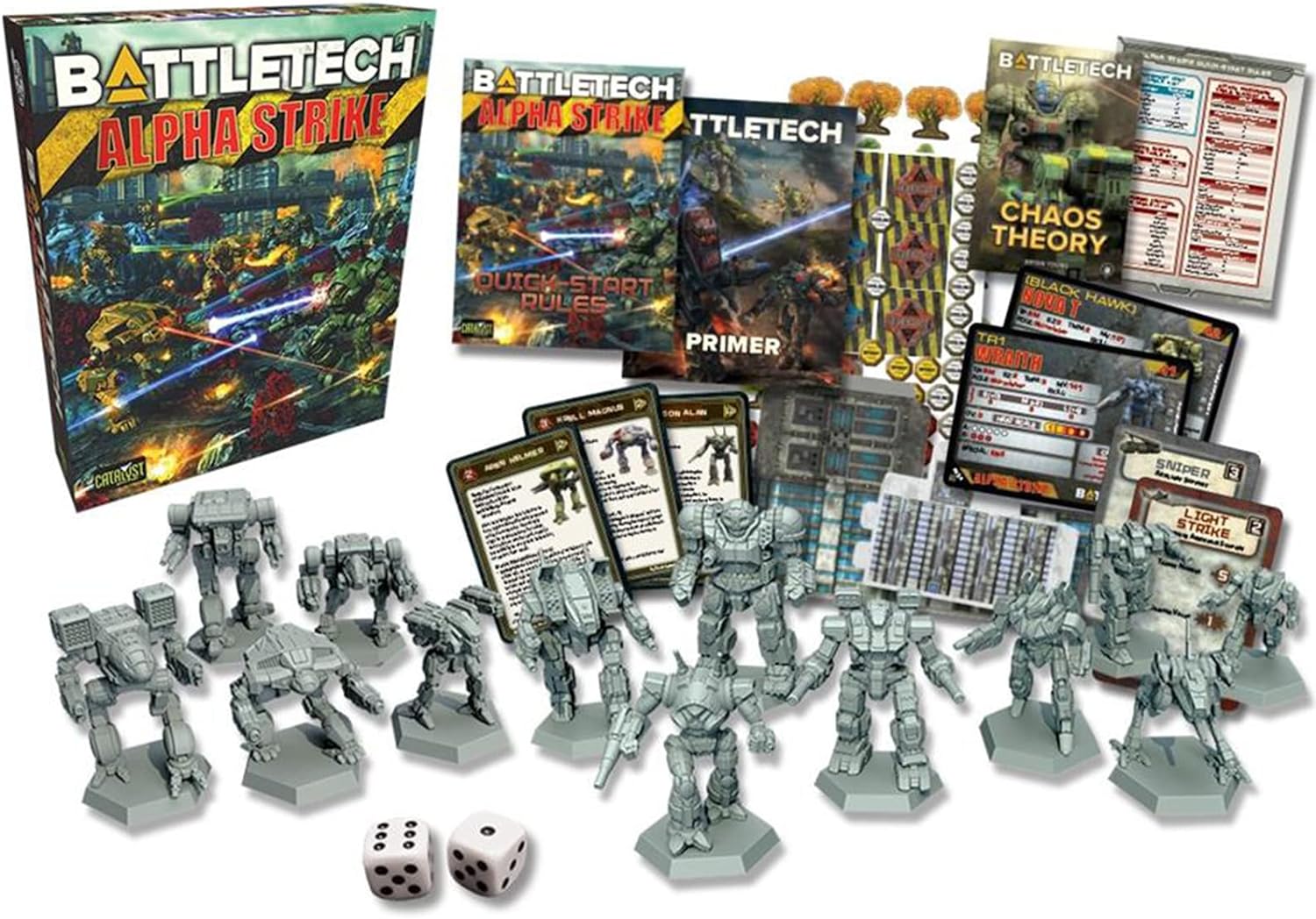 Catalyst Game Labs Alpha Strike Box Set