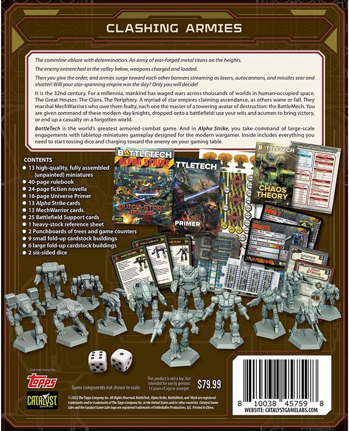 Catalyst Game Labs Alpha Strike Box Set