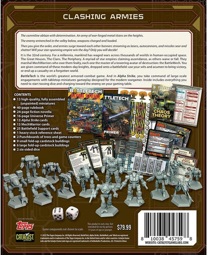 Catalyst Game Labs Alpha Strike Box Set
