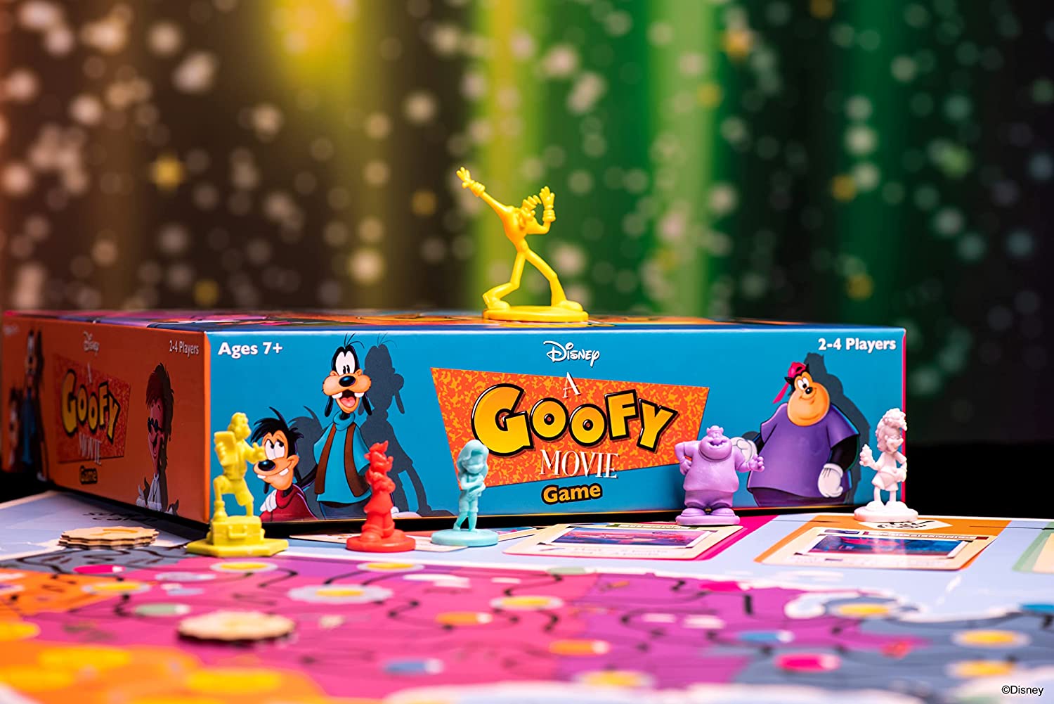 Funko Disney A Goofy Movie Kids Board Game Ages 7 and Up 2-4 Players