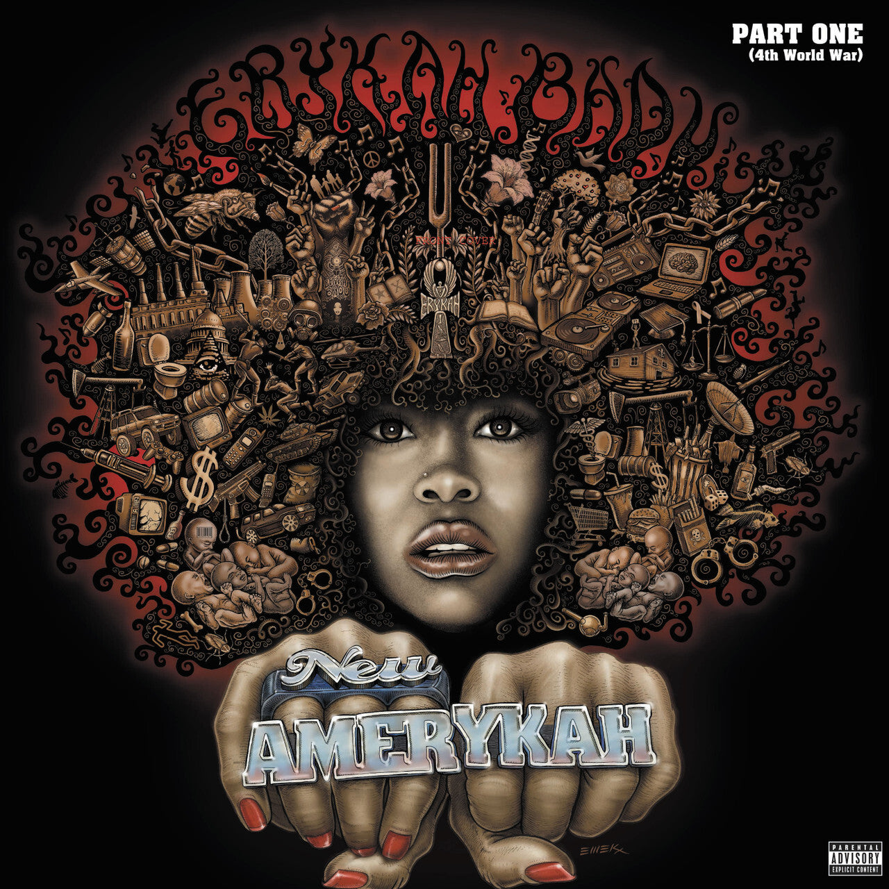 New Amerykah: Part One (4th World War)