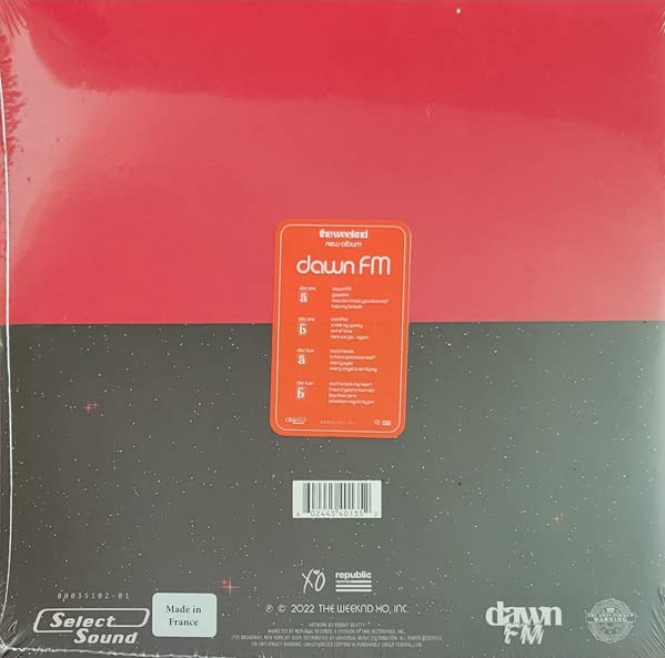 Dawn FM _record rsd exclusive The Weeknd