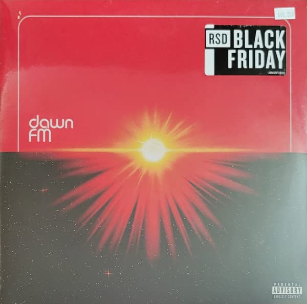 Dawn FM _record rsd exclusive The Weeknd
