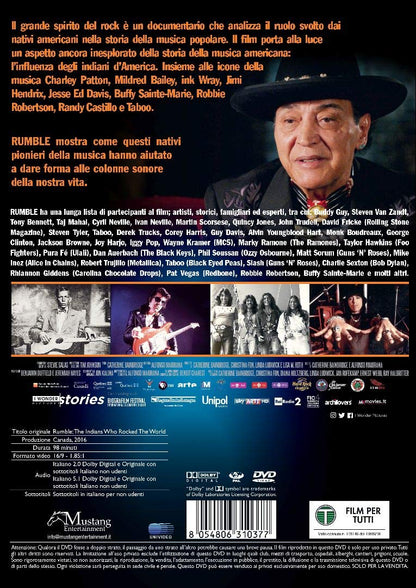 Rumble, Il Grande Spirito Del Rock