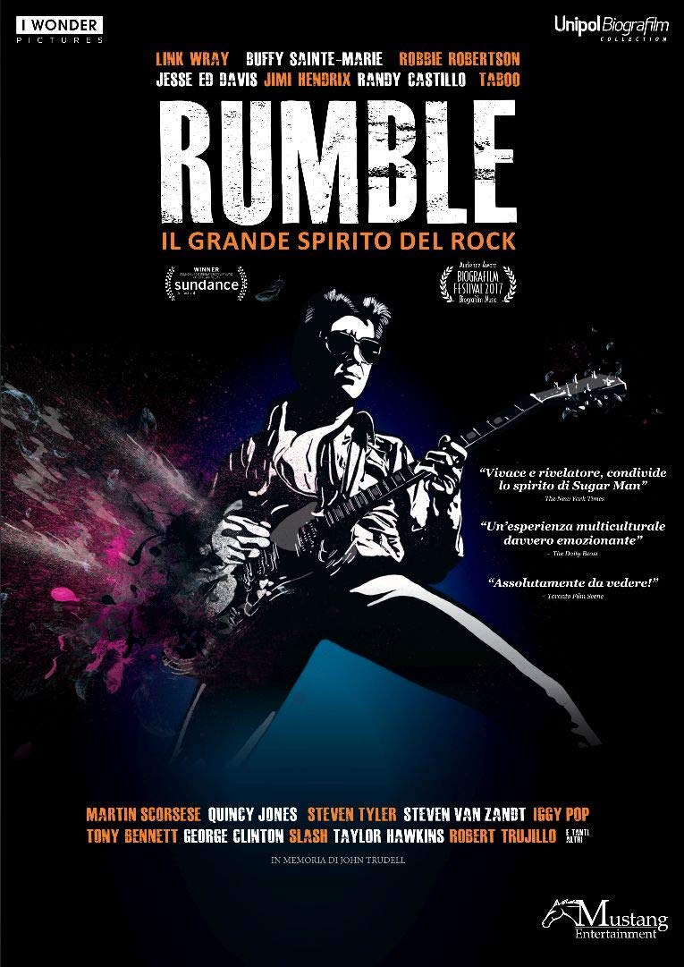 Rumble, Il Grande Spirito Del Rock