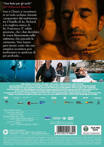 Dvd - 7 Giorni (1 DVD