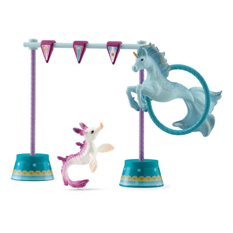 SCHLEICH Bayala Magical Underwater Tournament Toy Playset, Multi-colour (42575)