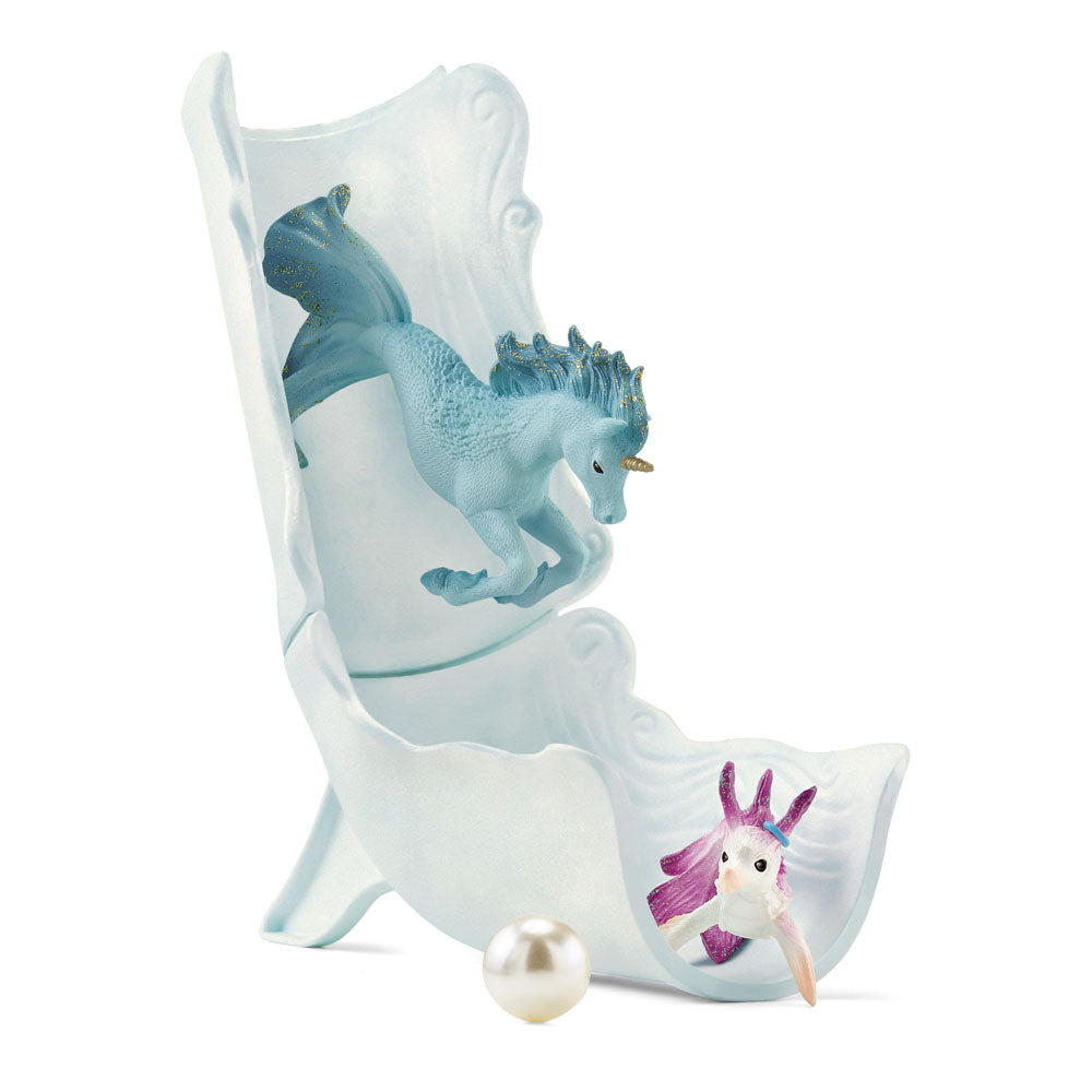 SCHLEICH Bayala Magical Underwater Tournament Toy Playset, Multi-colour (42575)