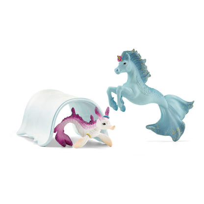 SCHLEICH Bayala Magical Underwater Tournament Toy Playset, Multi-colour (42575)