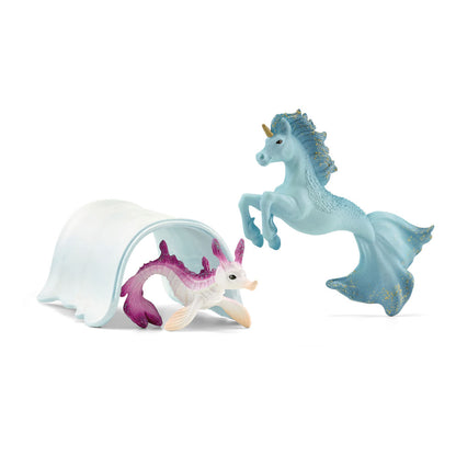 SCHLEICH Bayala Magical Underwater Tournament Toy Playset, Multi-colour (42575)