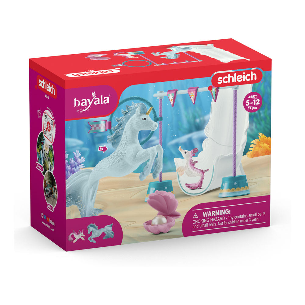 SCHLEICH Bayala Magical Underwater Tournament Toy Playset, Multi-colour (42575)