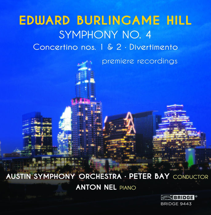 Edward Burlingame Hill: Symphony No. 4