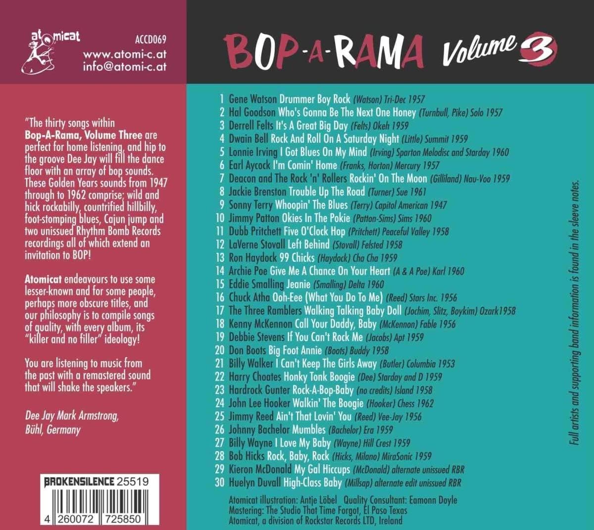 Bop a Rama Vol.3