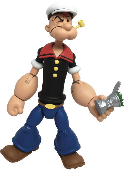 Boss Fight Studio - Popeye Classics Wave 1 Popeye The Sailor 1/12 Scale Action Figure (Net
