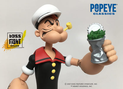 Boss Fight Studio - Popeye Classics Wave 1 Popeye The Sailor 1/12 Scale Action Figure (Net
