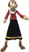 Popeye Actionfigur Wave 01 Olive Oyl