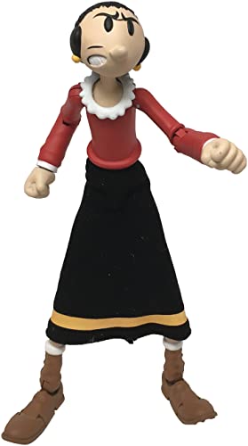 Popeye Actionfigur Wave 01 Olive Oyl