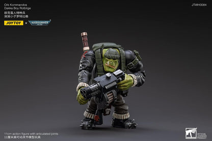 MERCHANDISING LICENCE Bloomage Joytoy Tech - Joytoy Warhammer 40,000 - Ork Kommandos Dakka Boy Rotbilge 1/18 Action Figure (Net