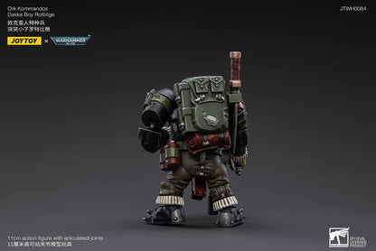 MERCHANDISING LICENCE Bloomage Joytoy Tech - Joytoy Warhammer 40,000 - Ork Kommandos Dakka Boy Rotbilge 1/18 Action Figure (Net